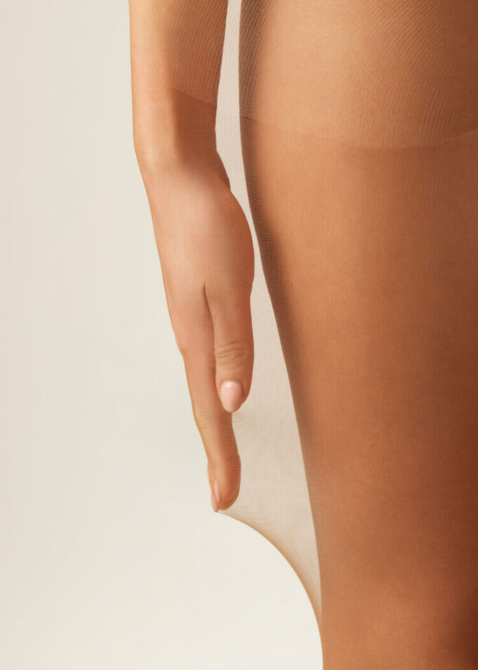 Nude Feeling 20 Denier transparente Strumpfhose
