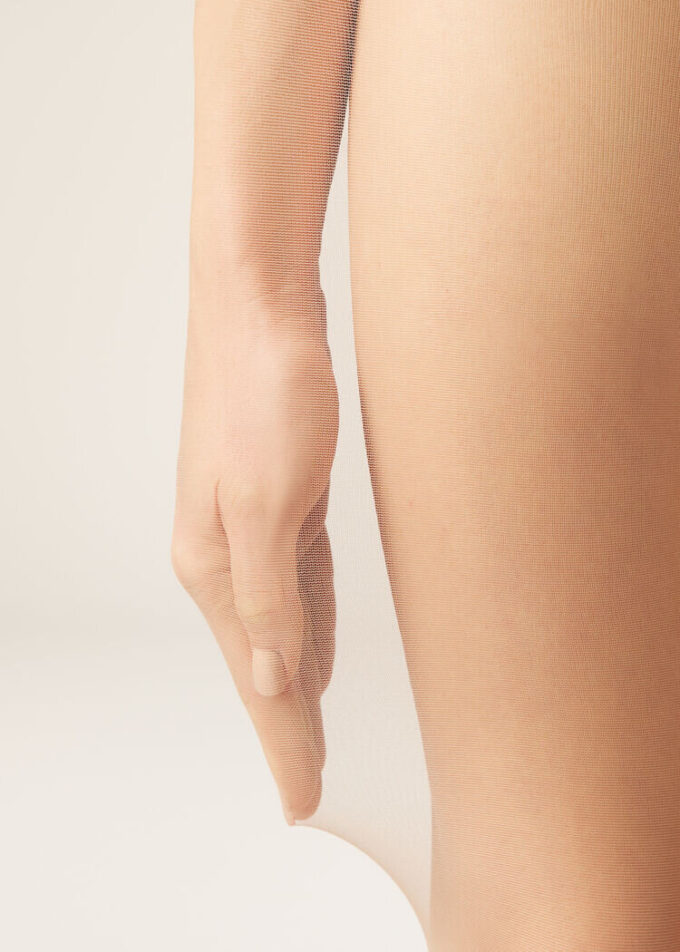 Nude Feeling 20 Denier transparente Strumpfhose