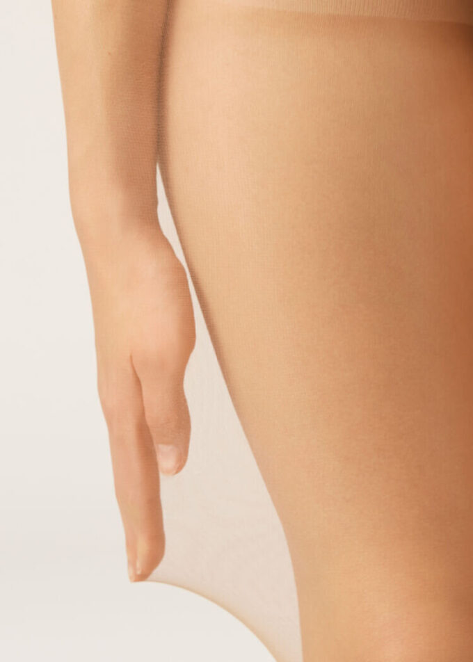 Nude Feeling 20 Denier transparente Strumpfhose