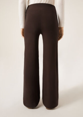 Palazzo-Hose aus Kaschmirmischung