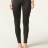 Plüsch-Thermal-Leggings
