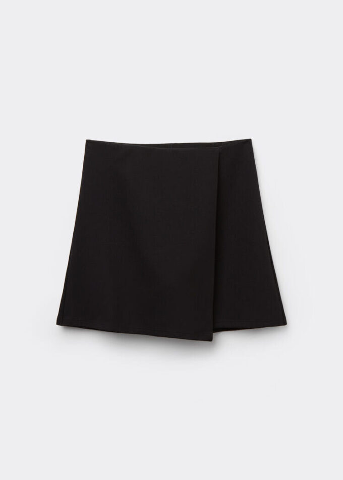 Punto Di Milano Strick-Skort