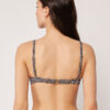 Push-up-Bikinioberteil „Classic Snake“