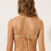 Push-up-Bikinioberteil „Gold Waves“