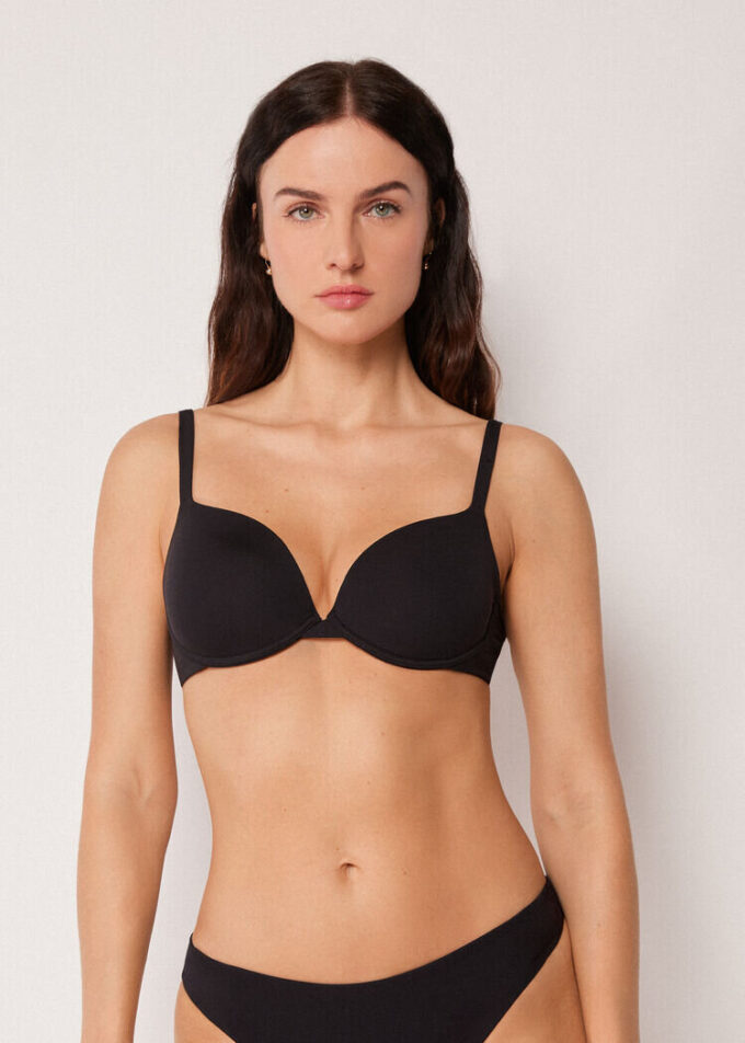 Push-up-Bikinioberteil Premium Fit