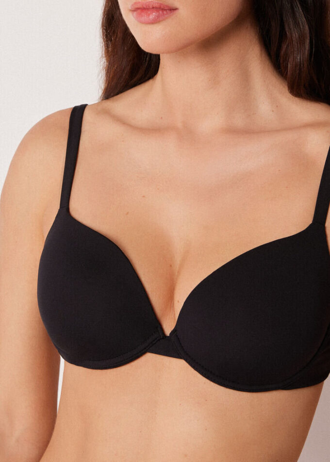 Push-up-Bikinioberteil Premium Fit