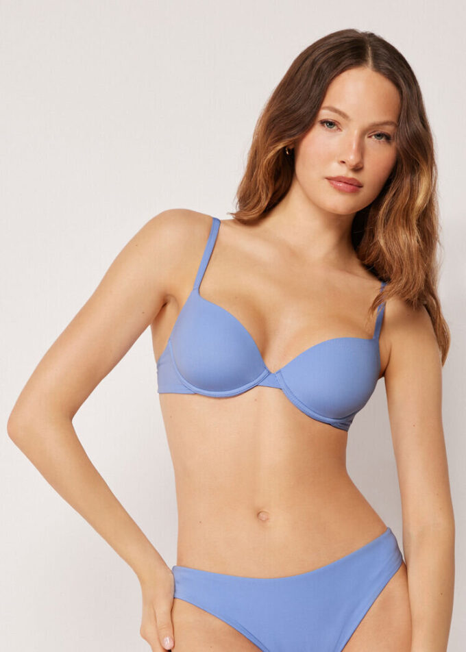 Push-up-Bikinioberteil Premium Fit