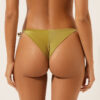 Satin-Bikinihosen im Brazilian-Bikini-Stil