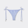 Satin-Bikinihosen im Brazilian-Bikini-Stil