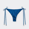 Satin-Bikinihosen im Brazilian-Bikini-Stil