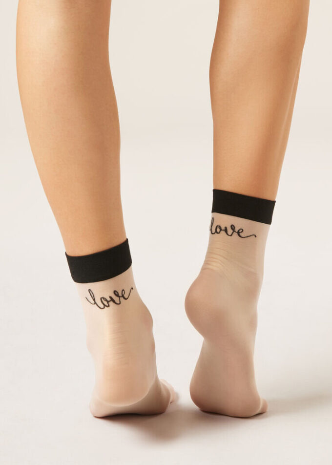 Sheer Love Socken