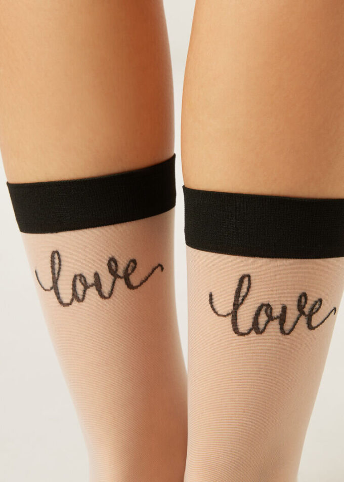 Sheer Love Socken