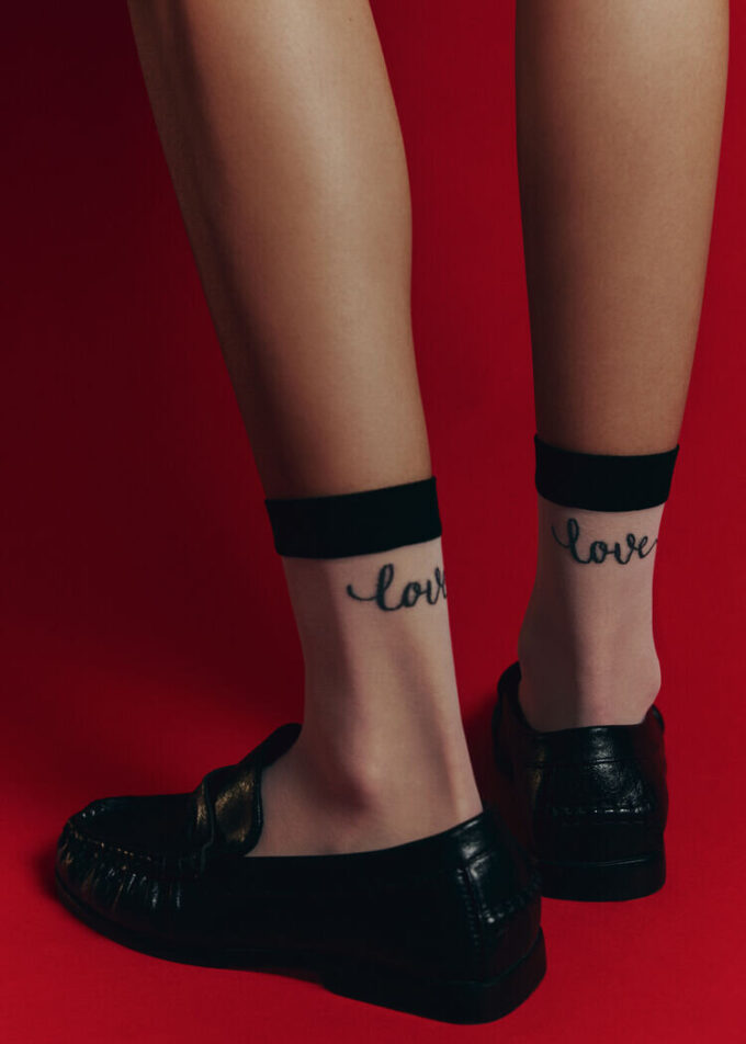 Sheer Love Socken