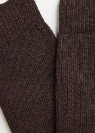 Socken aus Wolle und Kaschmir