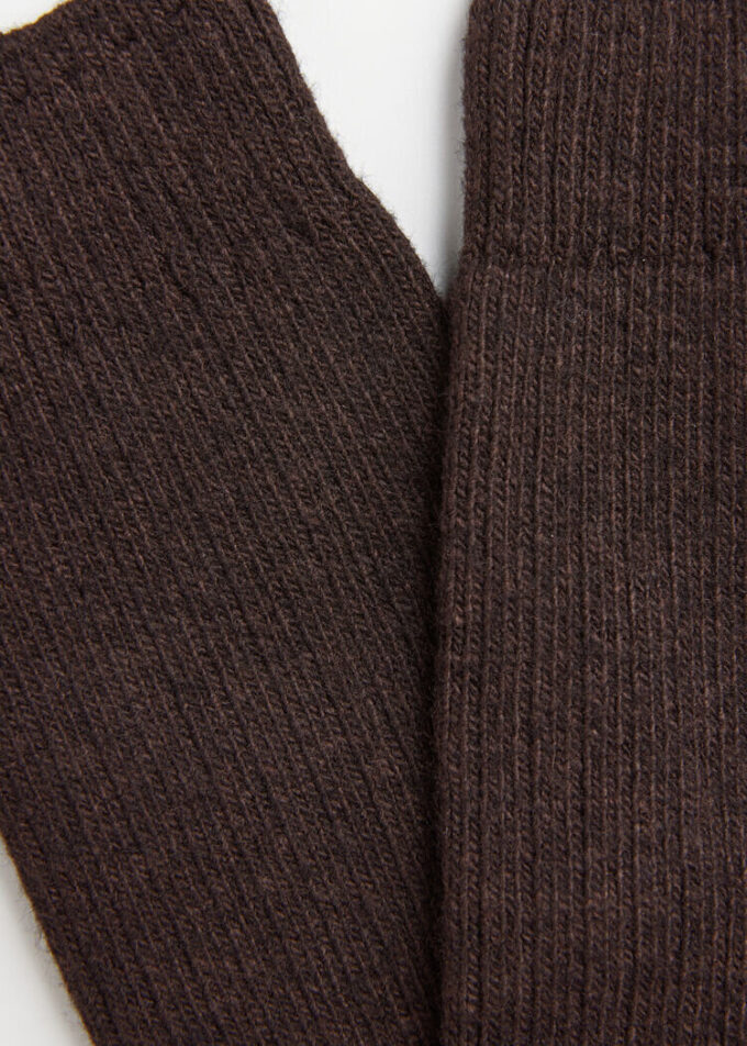 Socken aus Wolle und Kaschmir