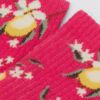 Socken mit Lebensmittelmotiven