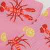 Socken mit Lebensmittelmotiven