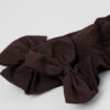 Socken mit Schleife