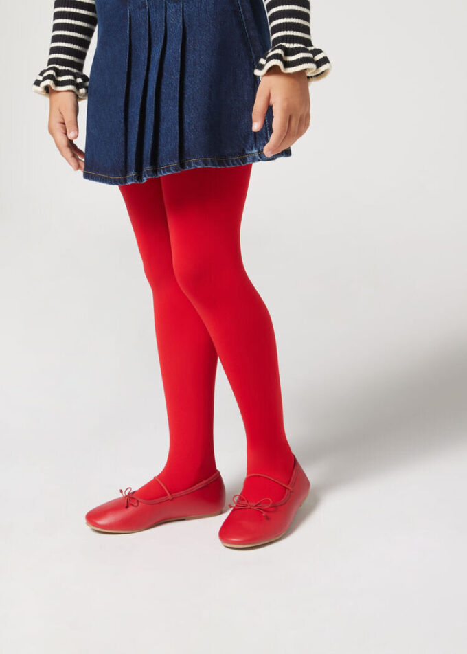 Soft-Touch-Strumpfhose für Mädchen, 50 Den