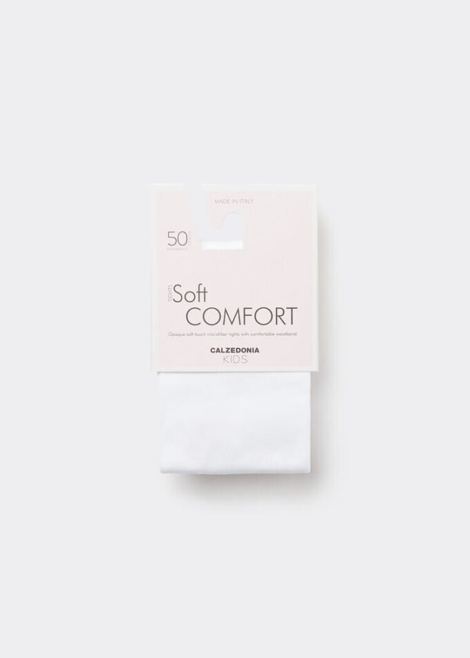 Soft-Touch-Strumpfhose für Mädchen, 50 Den