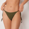 String-Bikinihose Crinkle Waves