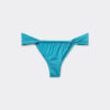 String-Bikinihose im Brazilian-Bikini-Stil aus glänzendem Satin