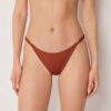 String-Bikinihose im Brazilian-Bikini-Stil, Premium-Passform