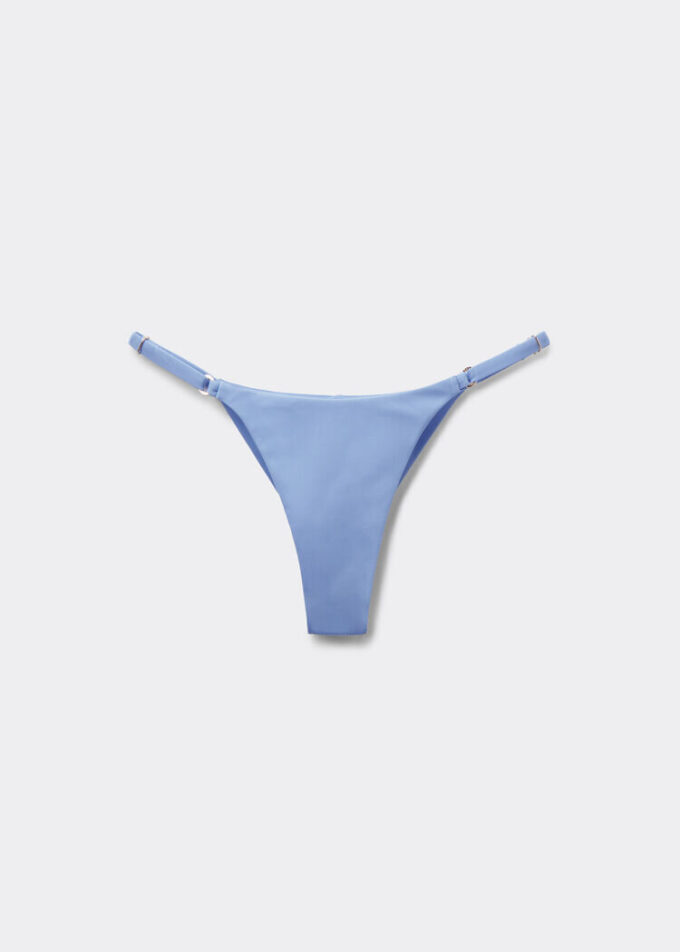 String-Bikinihose im Brazilian-Bikini-Stil, Premium-Passform