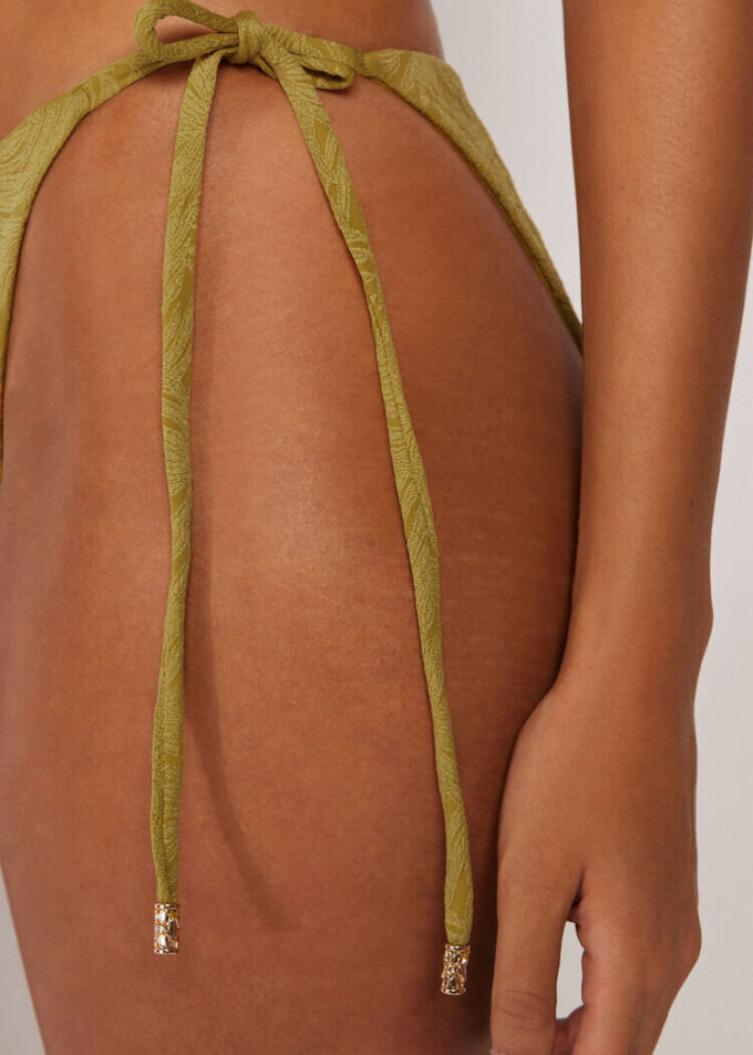 String-Bikinihose „Wild Jungle“