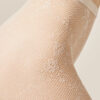 Strumpfhose mit Blumenmuster