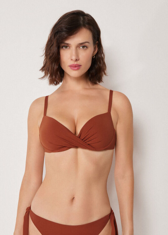 Super Push-up-Bikinioberteil Premium Fit