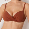 Super Push-up-Bikinioberteil Premium Fit