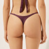 Tanga-Bikinihose „Golden Glow“