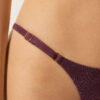 Tanga-Bikinihose „Golden Glow“