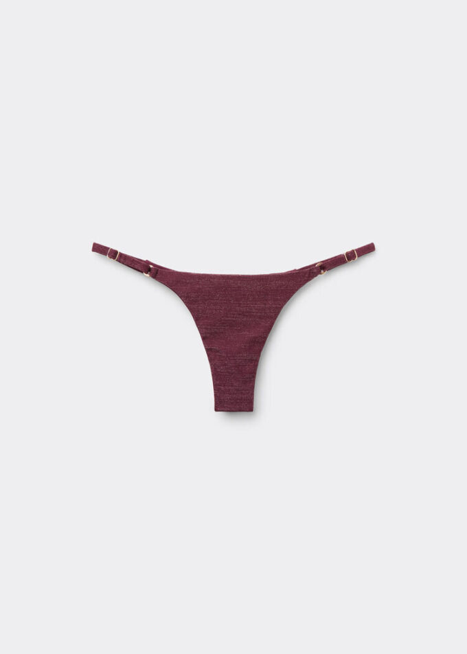 Tanga-Bikinihose „Golden Glow“
