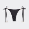 Tanga-Bikinihose in minimalistischem Schnitt