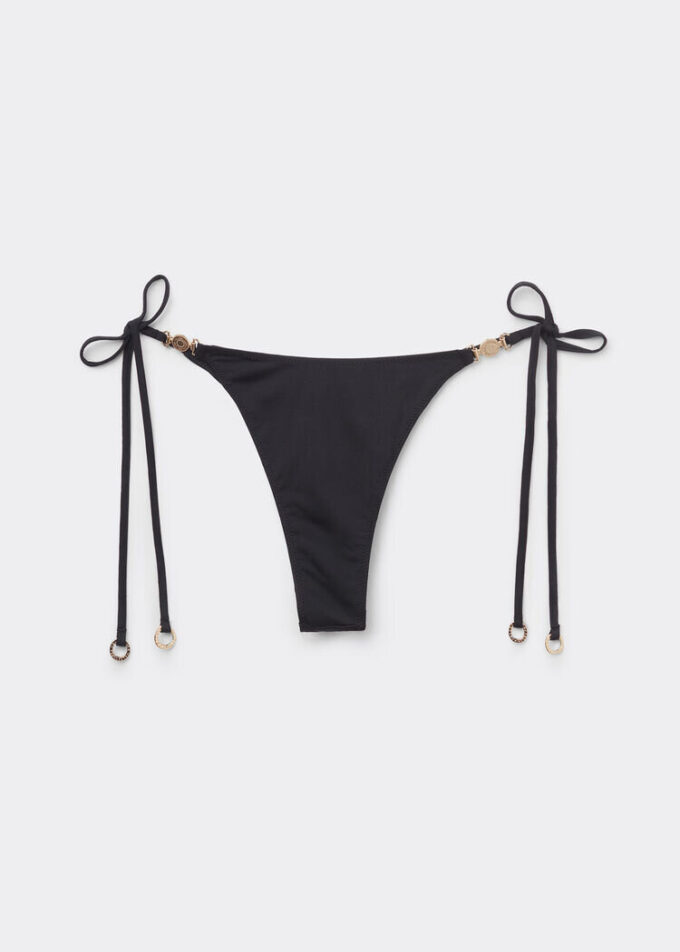 Tanga-Bikinihose in minimalistischem Schnitt