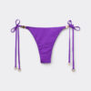 Tanga-Bikinihose in minimalistischem Schnitt Tanga-Bikinihose in minimalistischem Schnitt