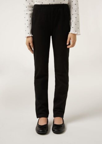 Thermal-Denim-Jeansleggings für Mädchen