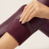 Thermal-Leggings aus Kunstleder
