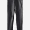 Thermal-Leggings aus Kunstleder