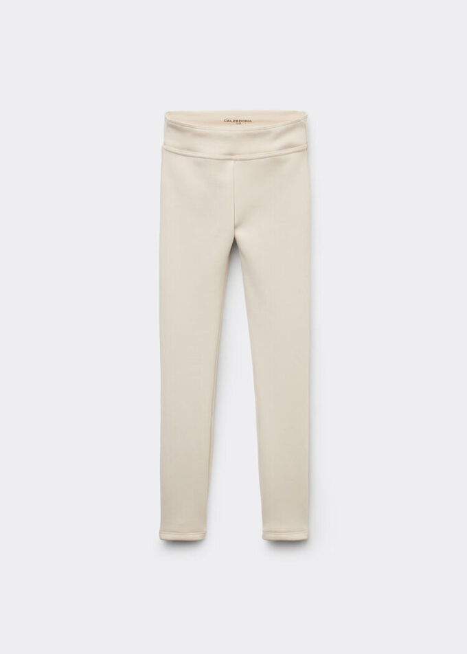 Thermal-Leggings für Mädchen mit gebürsteter Innenseite