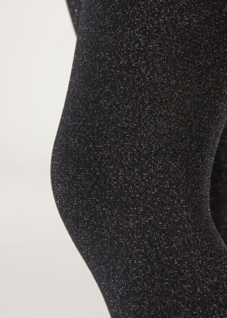 Thermal-Strumpfhose für Mädchen mit Glitzer