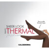 Thermal-Strumpfhose mit Sheer-Effekt, 30 Denier