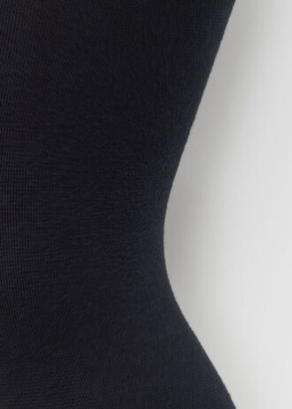 Thermostrumpfhosen für Mädchen aus Öko-Baumwolle
