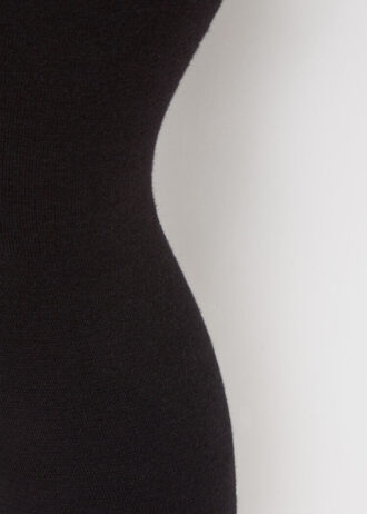 Thermostrumpfhosen für Mädchen aus Öko-Baumwolle