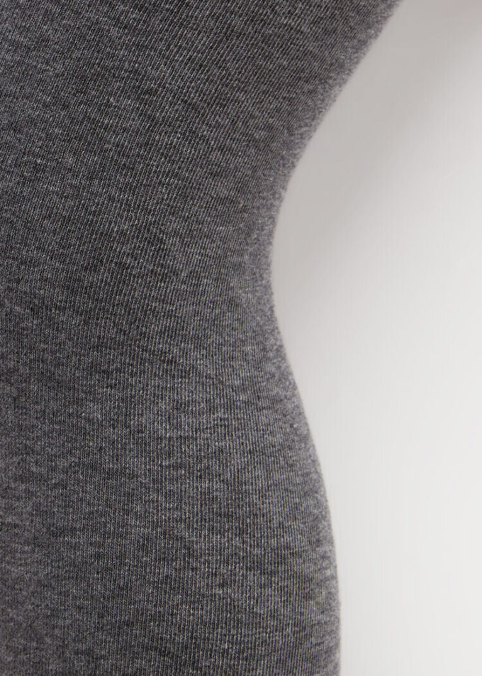 Thermostrumpfhosen für Mädchen aus Öko-Baumwolle