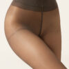 Transparente 30-Denier-Strumpfhose mit Control Top-Oberteil Transparente 30-Denier-Strumpfhose mit Control Top-Oberteil