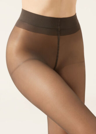 Transparente 30-Denier-Strumpfhose mit Control Top-Oberteil