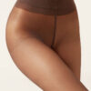 Transparente 30-Denier-Strumpfhose mit Control Top-Oberteil Transparente 30-Denier-Strumpfhose mit Control Top-Oberteil